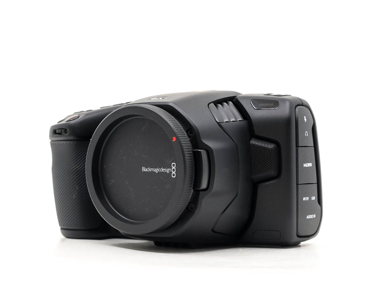 Blackmagic Design Pocket Cinema Camera 6k - Canon EF fit · main image