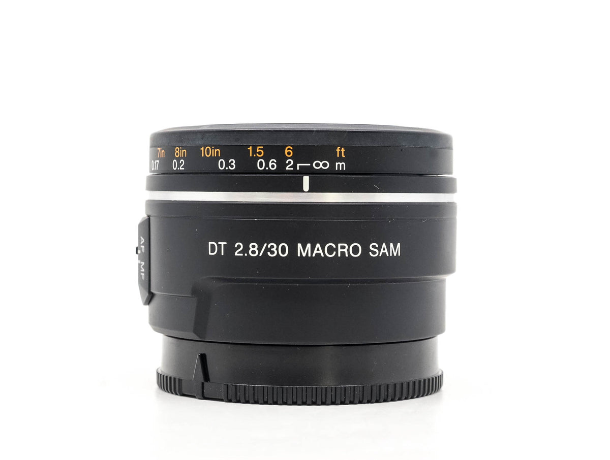 Sony DT 30mm f/2.8 Macro SAM - Sony A Fit · main image