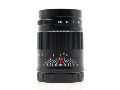 7Artisans 50mm f/1.05 - Nikon Z Fit 