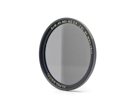 B+W 49mm MASTER 803 ND 0.9 3 Stops 8x MRC Nano Filter 