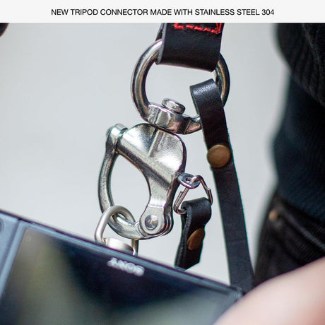 Berlin #603 - Tanned sling leather camera strap