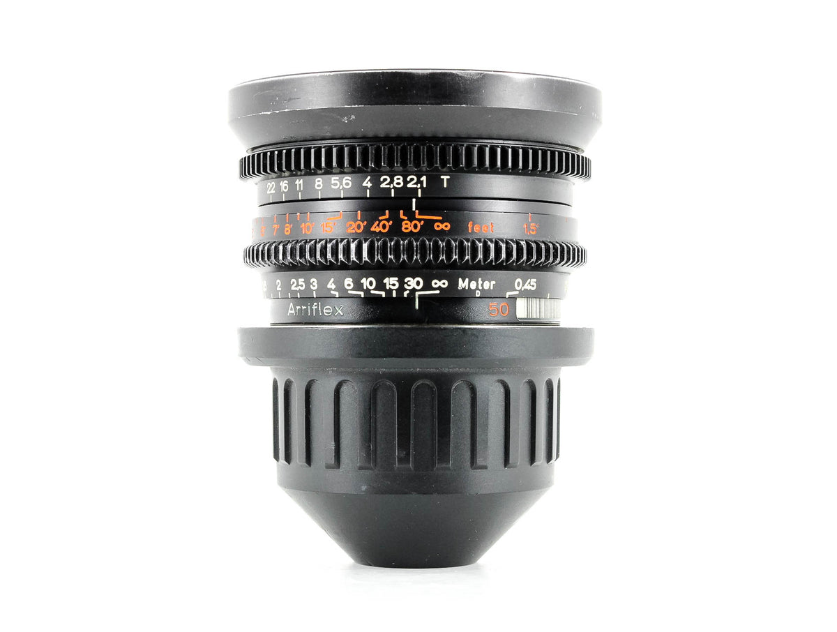 Zeiss Standard Speed ​​50mm T2.1 - PL Fit · main image