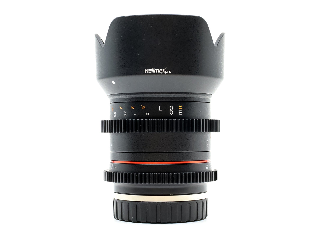 Walimex Pro 21mm T1.5 UMC CS - Sony E Fit · main image