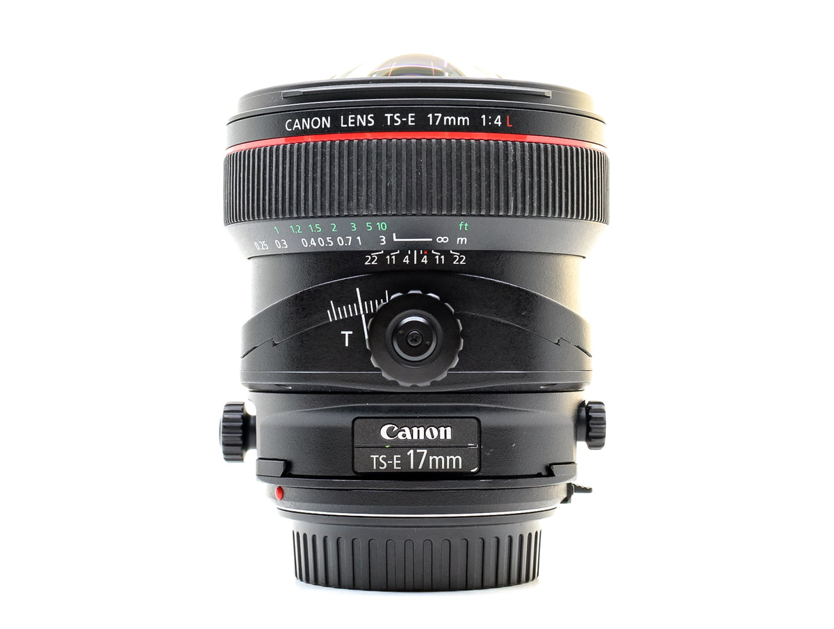 Canon TS-E 17mm f/4 L · main image