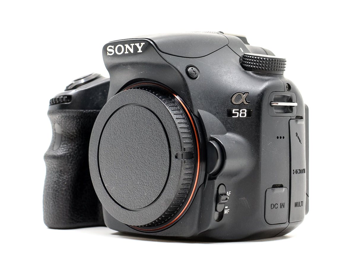 Sony Alpha A580 · main image