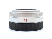 Leica Elmarit-TL 18mm f/2.8 ASPH (Silver) [11089] de segunda mano en Camera Market