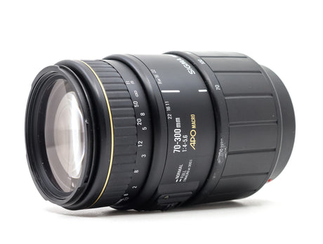 Sigma 70-300mm f/4-5.6 APO Macro - Sony A Fit 