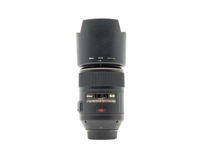 Nikon AF-S Micro Nikkor 105mm f/2.8G IF-ED VR 
