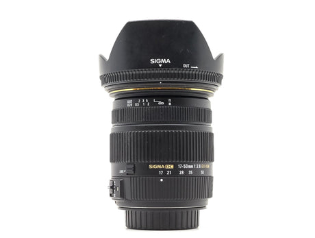 Sigma 17-50mm f/2.8 EX DC OS HSM - Sony A Fit 