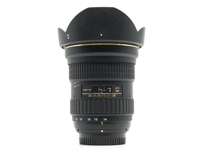 Tokina 14-20mm f/2 AT-X PRO DX - Nikon Fit 
