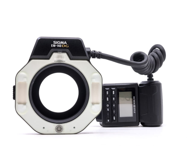 Sigma EM-140 DG Macro Ring Flash - Canon Dedicated de segunda mano en Camera Market