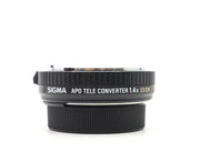 Sigma 1.4x EX APO Teleconverter - Nikon Fit de segunda mano en Camera Market