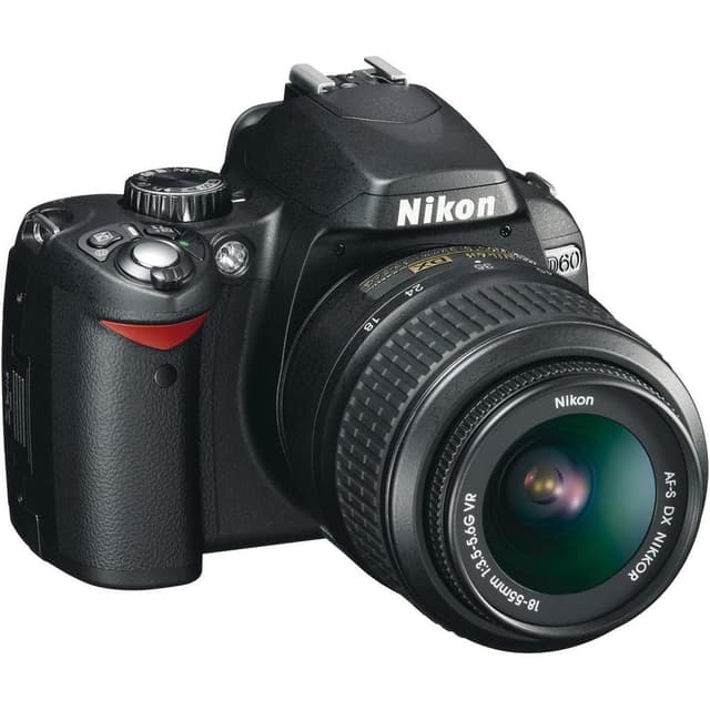 D60 SLR - Black Nikon AF-S DX Nikkor 18-50mm f/3.5-5.6G f/3.5-5.6 · imagen principal