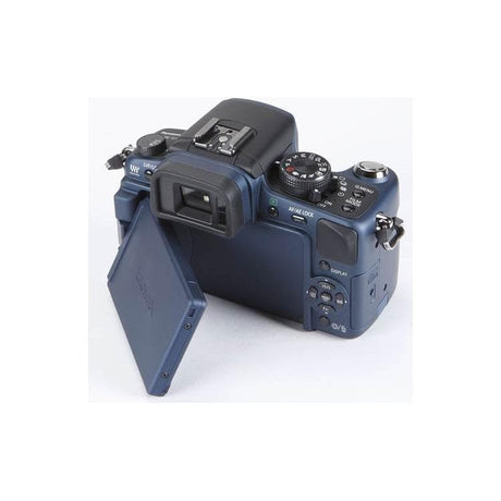 Panasonic DMC-G1 - Blue + Panasonic Lumix G Vario 14-42mm f/3.5-5.6 ASPH Mega OIS f/3.5-5.6