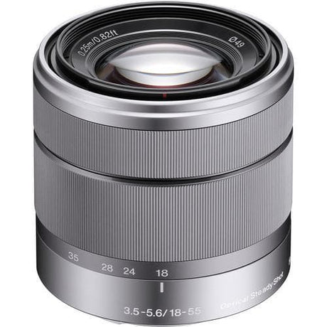 Alpha NEX-C3 - Black/Silver + Sony E 18-55mm f/3.5-5.6 OSS f/3.5-5.6 