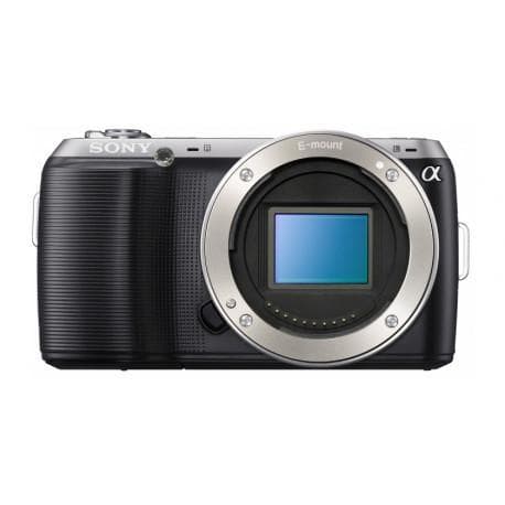 Alpha NEX-C3 - Black/Silver + Sony E 18-55mm f/3.5-5.6 OSS f/3.5-5.6 