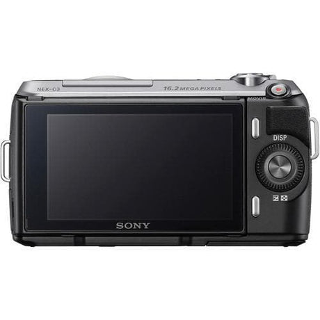 Alpha NEX-C3 - Black/Silver + Sony E 18-55mm f/3.5-5.6 OSS f/3.5-5.6 