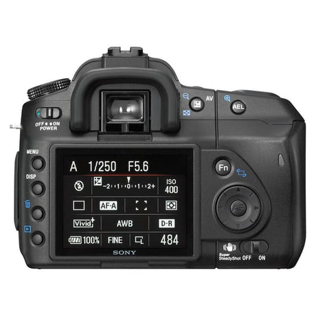 SLR A200 - Black + Sony DT 18-70mm f/3.5-5.6 f/3.5-5.6 