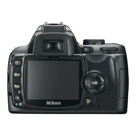 D60 SLR - Black + Nikon AF-S DX Nikkor 18-55 mm f/3.5-5.6G VR f/3.5-5.6G 