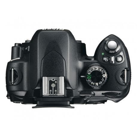 D60 SLR - Black + Nikon AF-S DX Nikkor 18-55 mm f/3.5-5.6G VR f/3.5-5.6G 