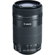 Canon EF 55-250mm f/4.5-5.6 Lenses de segunda mano en Camera Market