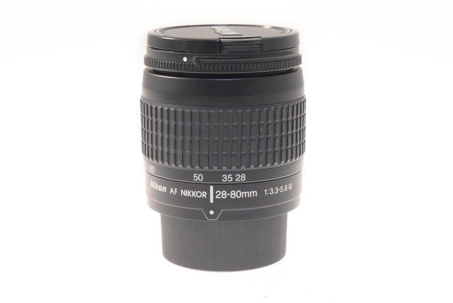 Nikon 28-80mm f3.3-5.6 G AF Nikkor de segunda mano en Camera Market