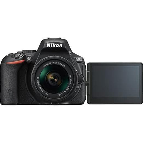 D5500 SLR - Black + Nikkor AF-P Nikkor 18-55mm f/3.5-5.6 G DX VR f/3.5-5.6 G 
