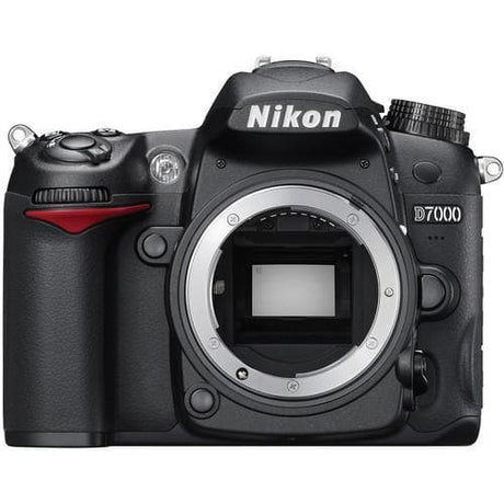 D7000 DSLR - Black 