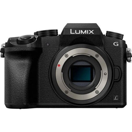 Lumix DMC-G7 DSLR - Black 