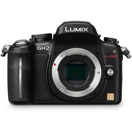 Panasonic DMC-GH2 - Negro