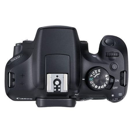 EOS 1300D SLR - Black + Canon EF-S 18-55mm f/3.5-5.6 IS III f/3.5-5.6 