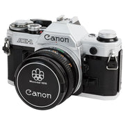 Reflex AE-1 - Black/Grey + Canon FD 50mm f/1.8 f/1.8 de segunda mano en Camera Market