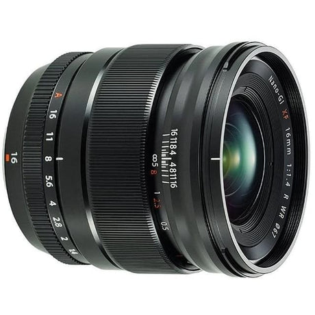 WR 16mm 1.4 lenses 