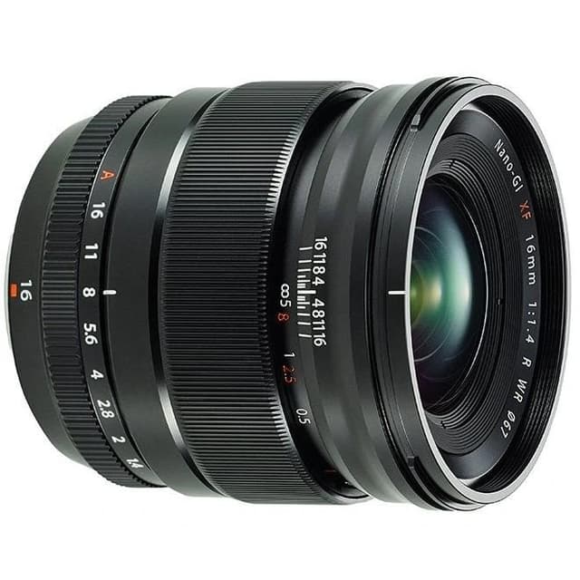 WR 16mm 1.4 lenses de segunda mano en Camera Market