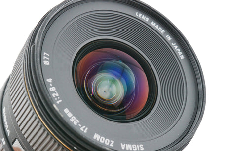 Sigma 17-35mm f2.8-4 EX D DG HSM (Canon Mount) 