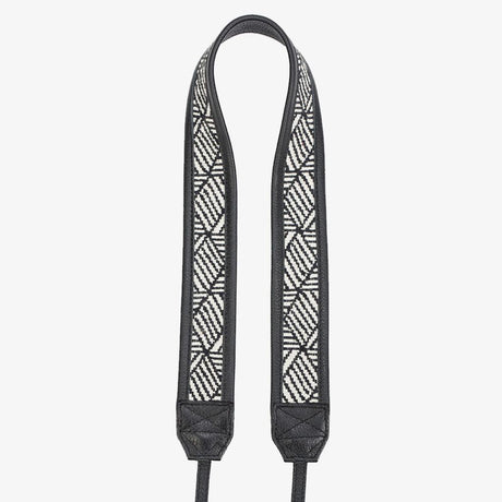 Jaipur #103 - Fabric & Leather camera strap