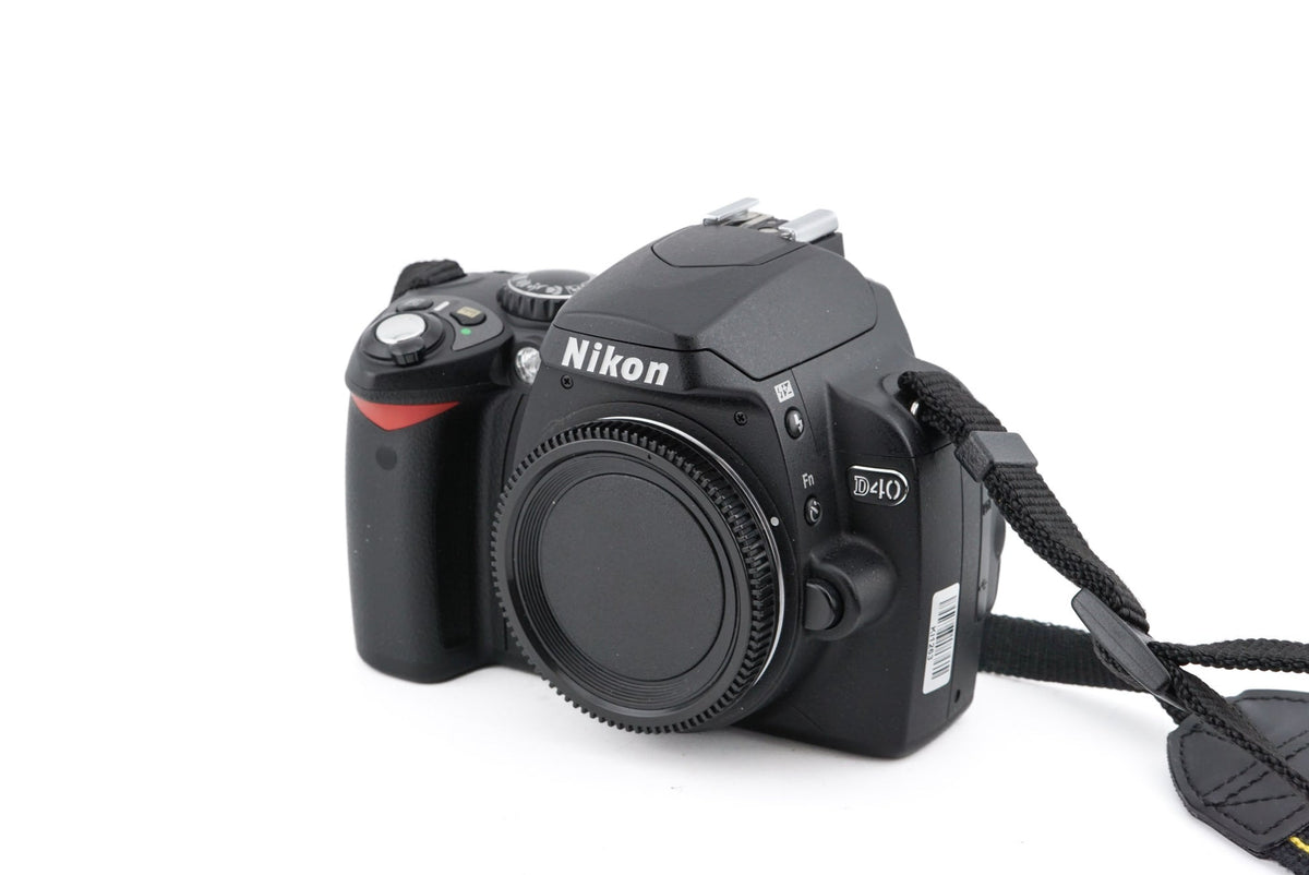 Nikon D40 (Body) - Refurbished Digital SLR Camera (Body)  · main image