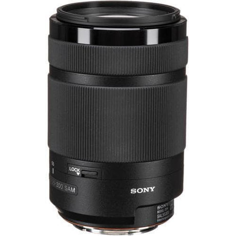 Sony Lenses A 55-300mm f/4.5-5.6 