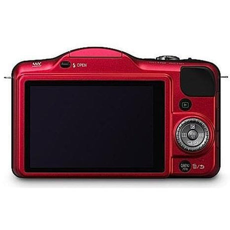 Panasonic DMC-GF3 - Red/Black + Panasonic Lumix G Vario 14-42mm f/3.5-5.6 ASPH f/3.5-5.6
