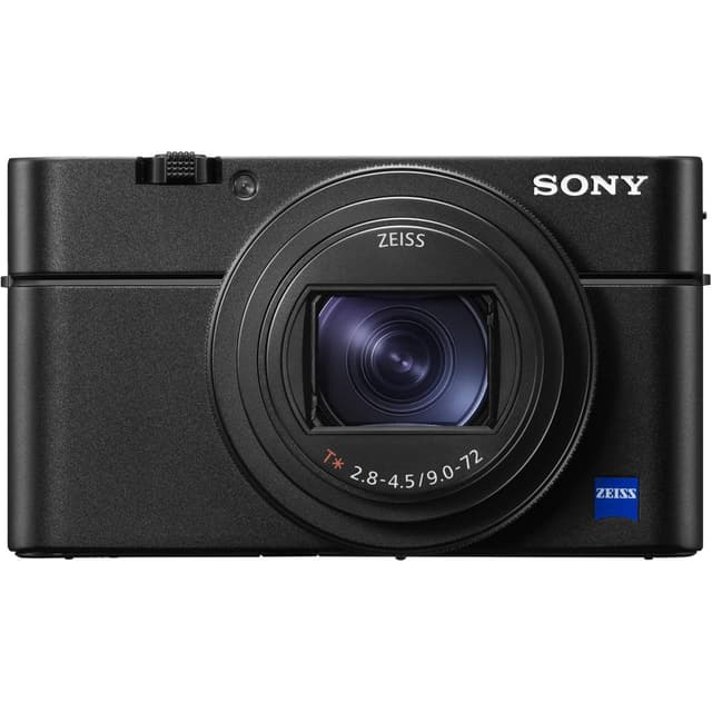 Cyber-shot DSC-RX100 VI Compact Camera - Black + Carl Zeiss Carl Zeiss Vario-Sonnar T* 24-200mm f/2.8-4.5 f/2.8-4.5  · main image