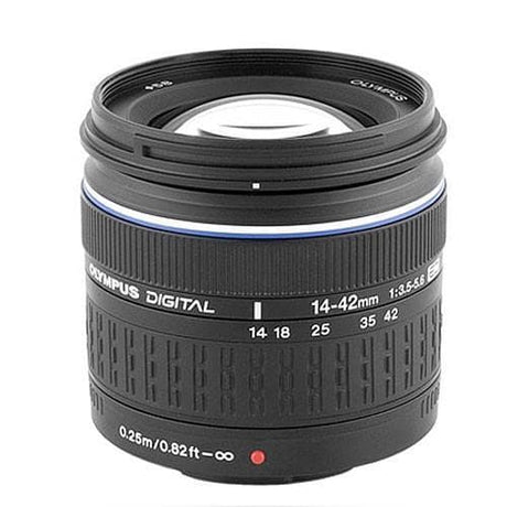 Micro 4/3 14-42mm f/3.5-5.6 lenses 