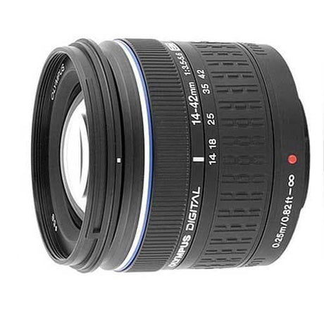 Micro 4/3 14-42mm f/3.5-5.6 lenses 