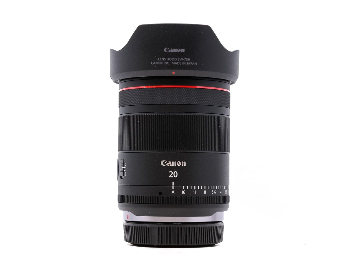 Canon RF 20mm f/1.4 L VCM · main image
