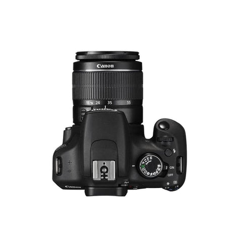 EOS 1200D SLR - Black + Canon Zoom Lens EF-S 18-55mm f/3.5-5.6 III f/3.5-5.6
