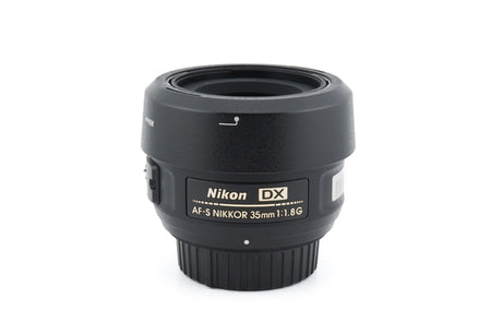 Nikon 35mm f1.8 G AF-S Nikkor DX 