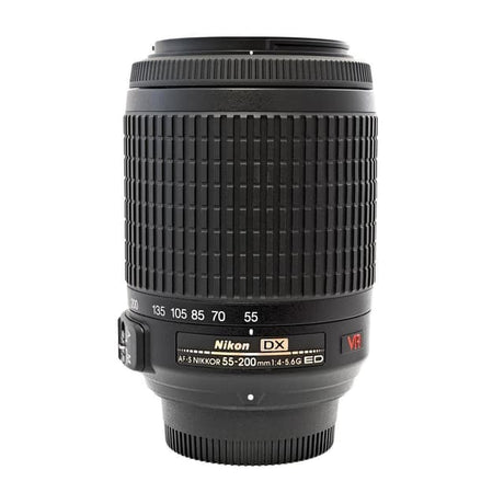 Réflex D3300 - Negro + Nikon AF-S DX Nikkor 55-200mm f/4-5.6G ED f/4-5.6