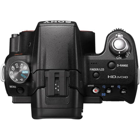 SLT-A33 SLR - Black + Sony DT 18-55mm f/3.5-5.6 SAM f/3.5-5.6 