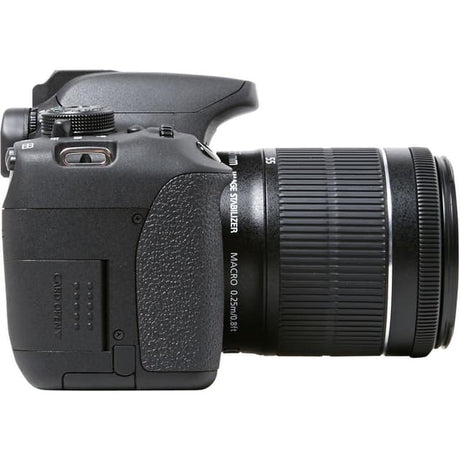 EOS 700D SLR - Black + Canon EF-S 18-55mm f/3.5-5.6 III f/3.5-5.6 