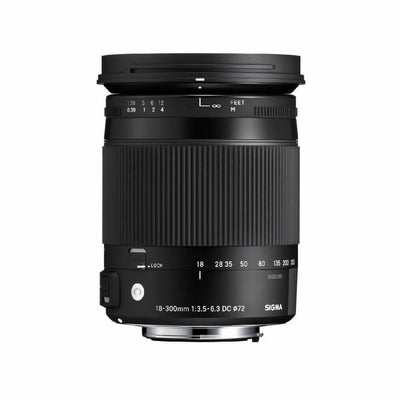 Sigma Nikon 18-300mm f/3.5-6.3 Lenses 