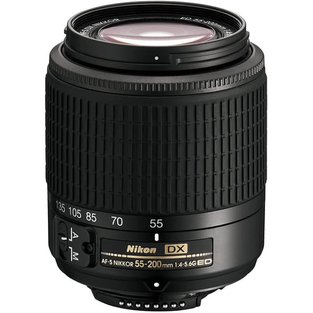Nikon F 55-200mm f/4-5.6 lenses de segunda mano en Camera Market